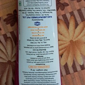 Maybelline Mascara With EKRAN GEL SUNSCREEN