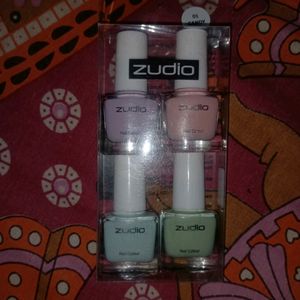 Zudio Nailpolish Pack Of 4 (Candy)