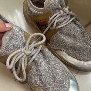 Glittery FILA Shoes