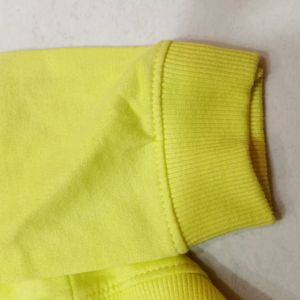 Weekend Girls Yellow Sweatshirt For Ages 7 - 9