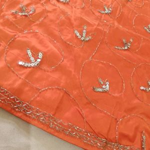 Unstiched Lahenga Choli And Dupatta