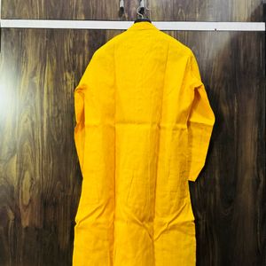 Yellow Kurta