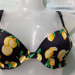 Floral Bra