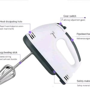 💥Hand Blender with 7 Speed Control