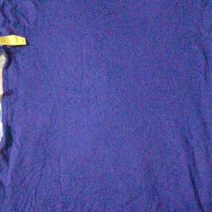 Woolen Purple Baggy Top