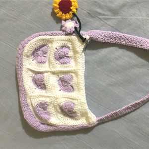 Crochet Hand Bag