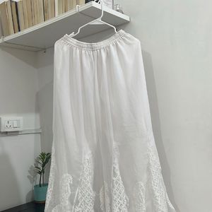 original brand chikankari sharara pant