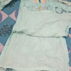 Amritsari Kurta Sky Blue