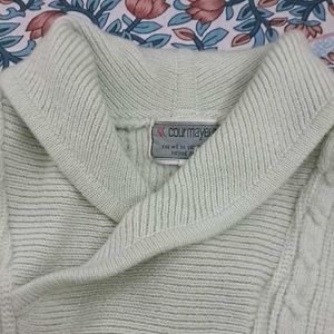 high neck sweater