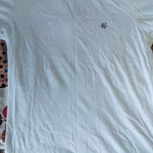 Cotton White Tshirt