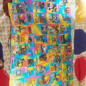 Set Of 50 Pokemon Cards Rainbow Edition