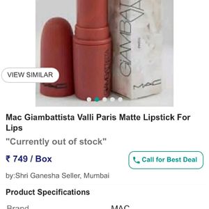 Mac Branded Lipstick