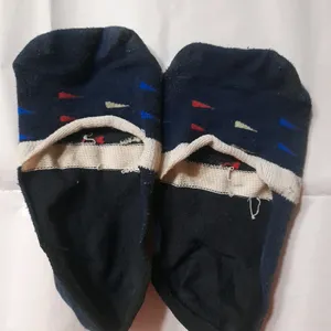 👣🧦 Women's Socks Cotton Low Cut Sock Blue 💙