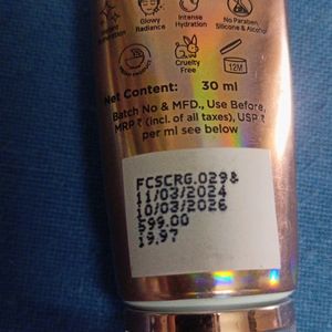 Faces Canada Rose Gold Strobe Cream