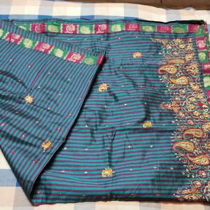 Multicolor Saree