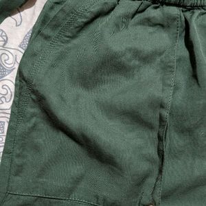 Western Green Shorts