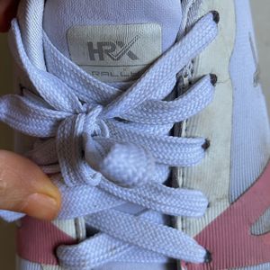 HRX White Shoe