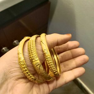 Gold Bangles