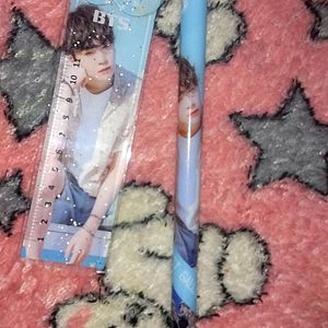 Bts Pens With Chain Pendants