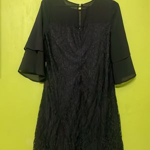 Black Lace Dress Women