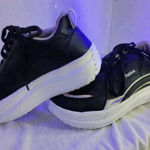 Black Casual Shoes