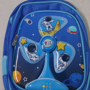 Space Cartoon Nursery School Bag 2-6 Yrs Old