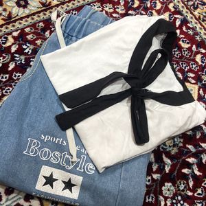 Girls T-shirt And Jeans