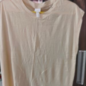 H&M LONG  TOP ,CASUAL AND GYMWARE