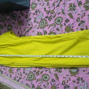 Pure Cotton No Flaws new Kurta Set 1 Inch Margin