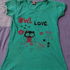 Combo Women Tshirt 4 Pcs