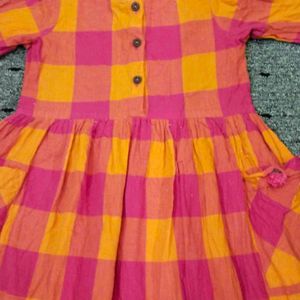 Cotton Ethnic Frock