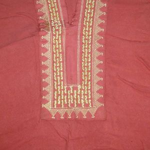 Kurti Pent Pink