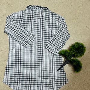 Women Check Shirt