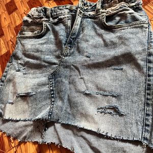 Y2KDenim Co Ord Set