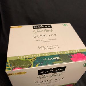 Kapiva Skin Glow Mix Intact Box (30sachet)