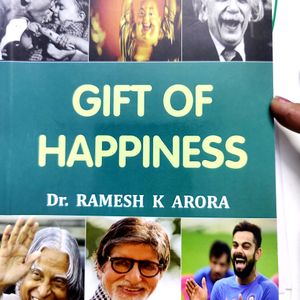 Gift Of Happiness Book