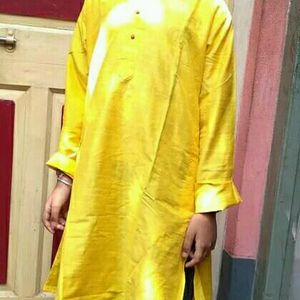 Boys Yellow Punjabi.new Condition.