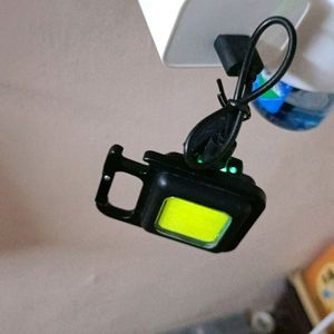 Rechargeable Keychain COB Light