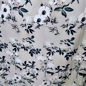 Floral Printed Skirt Not Used Completely New