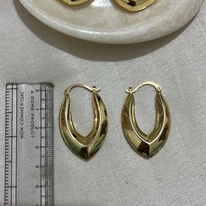 Choose One Waterproof Earrings Hoops