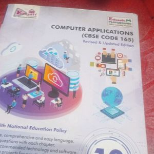 Computer Application Book For Class 10th