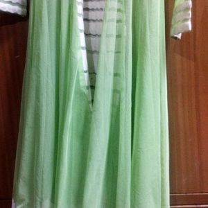 Girls Anarkali Frock for 9-12 Years.