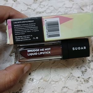 Sugar Smudge Me Not Liquid Lipstick