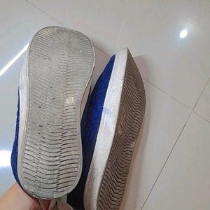 Blue Casual Shoes For Women