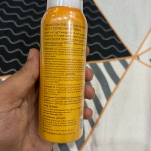 Asaya 65+ SPF Sheerscreen Mist