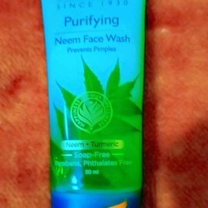 New Himalaya Neem Face Wash