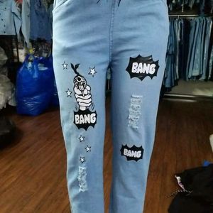 Jogger Jeans For Girls