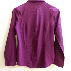 Purple Women Shirt