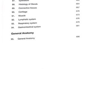 Anatomy Ed 6 Notes Of Marrow