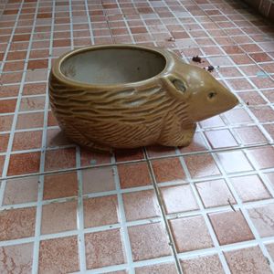 Ceramic Animal Shaped Planter